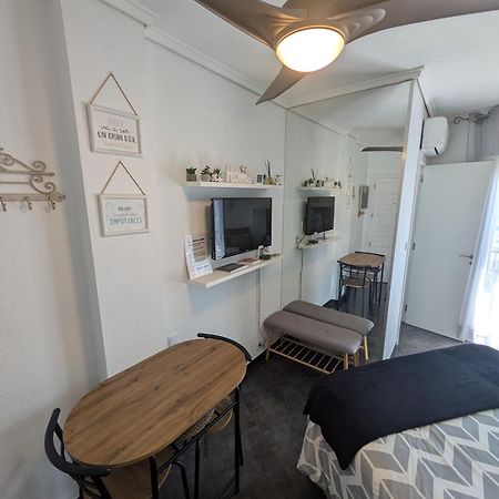 Estudio Con Piscina, Playa Y Wifi 德尼亚 外观 照片