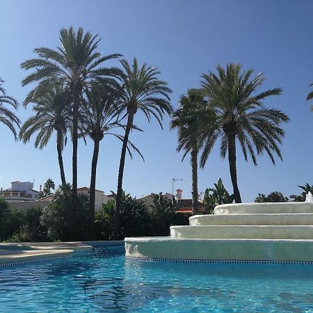 Estudio Con Piscina, Playa Y Wifi 德尼亚 外观 照片