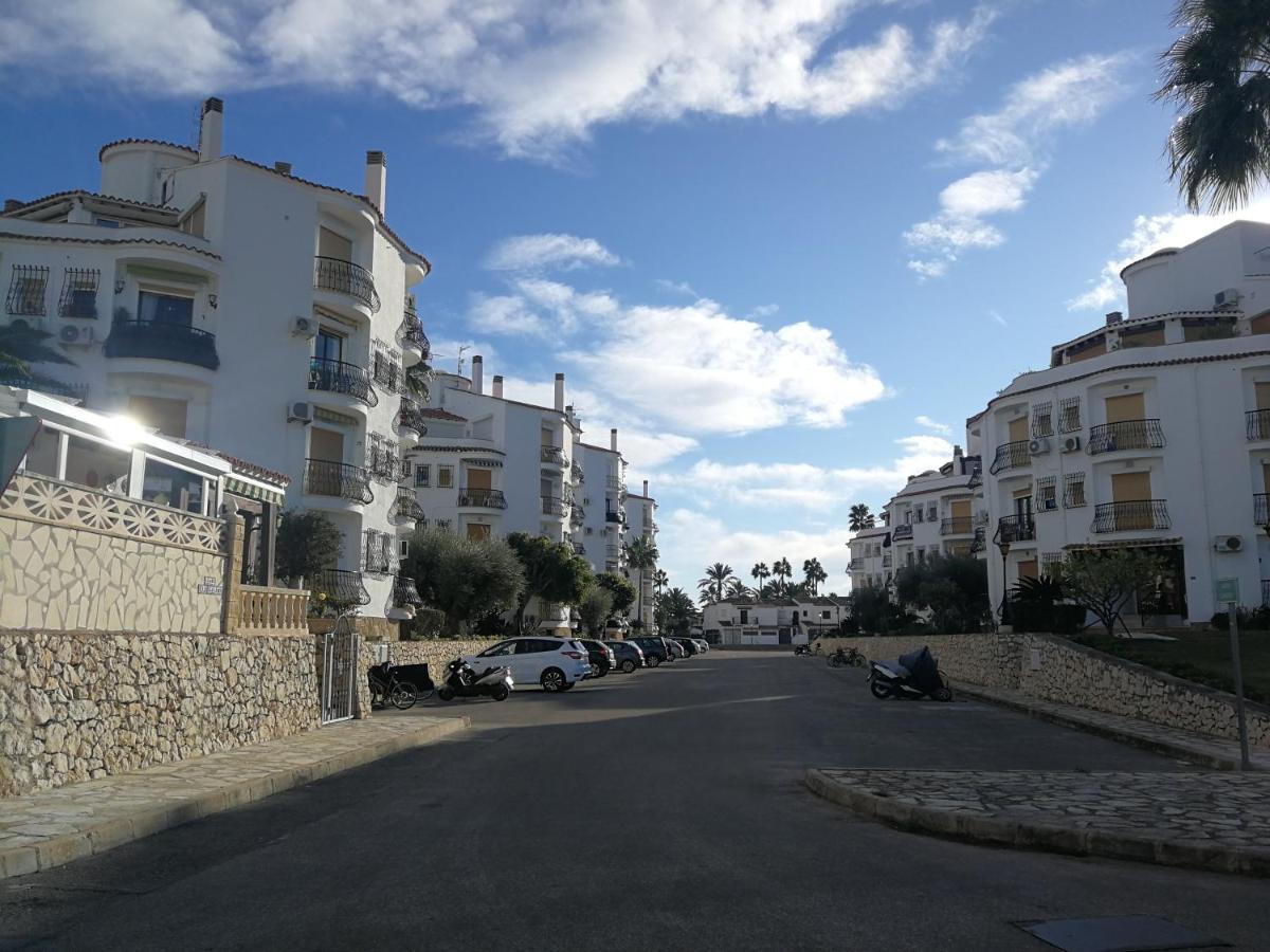Estudio Con Piscina, Playa Y Wifi 德尼亚 外观 照片