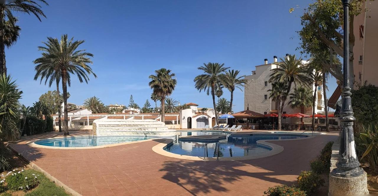 Estudio Con Piscina, Playa Y Wifi 德尼亚 外观 照片