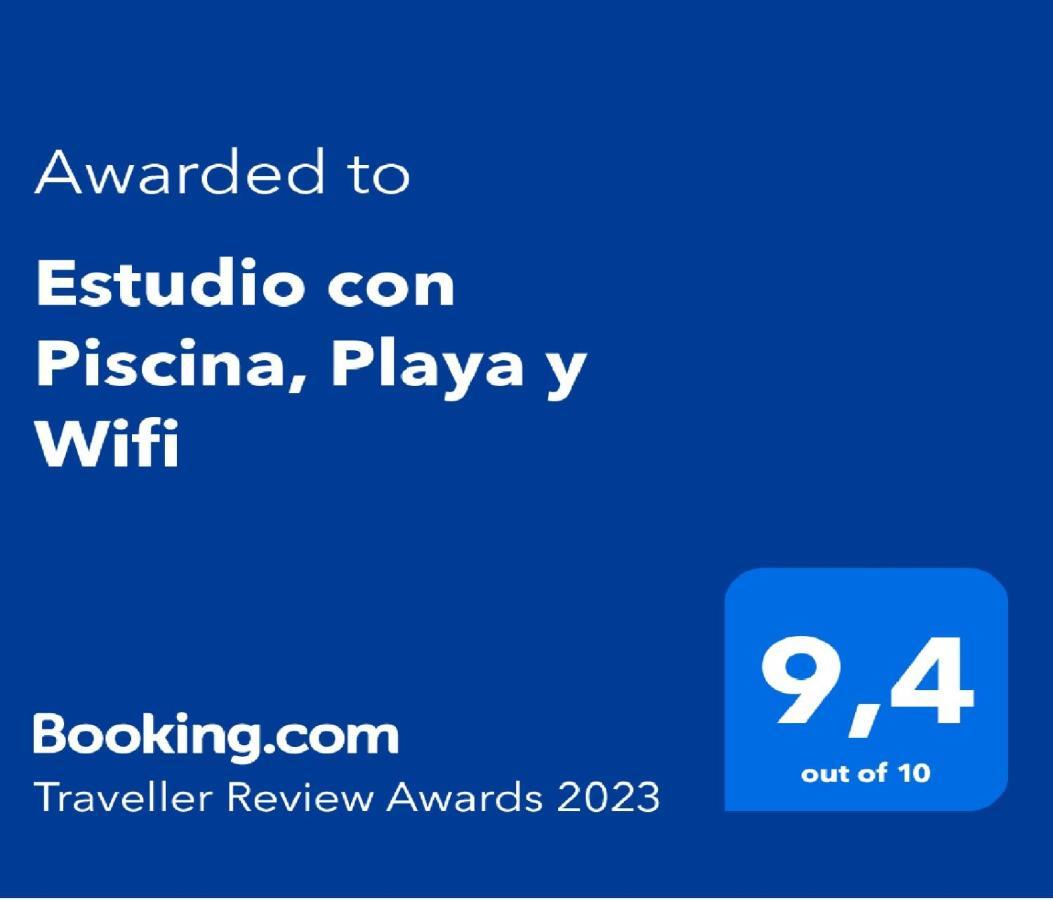 Estudio Con Piscina, Playa Y Wifi 德尼亚 外观 照片