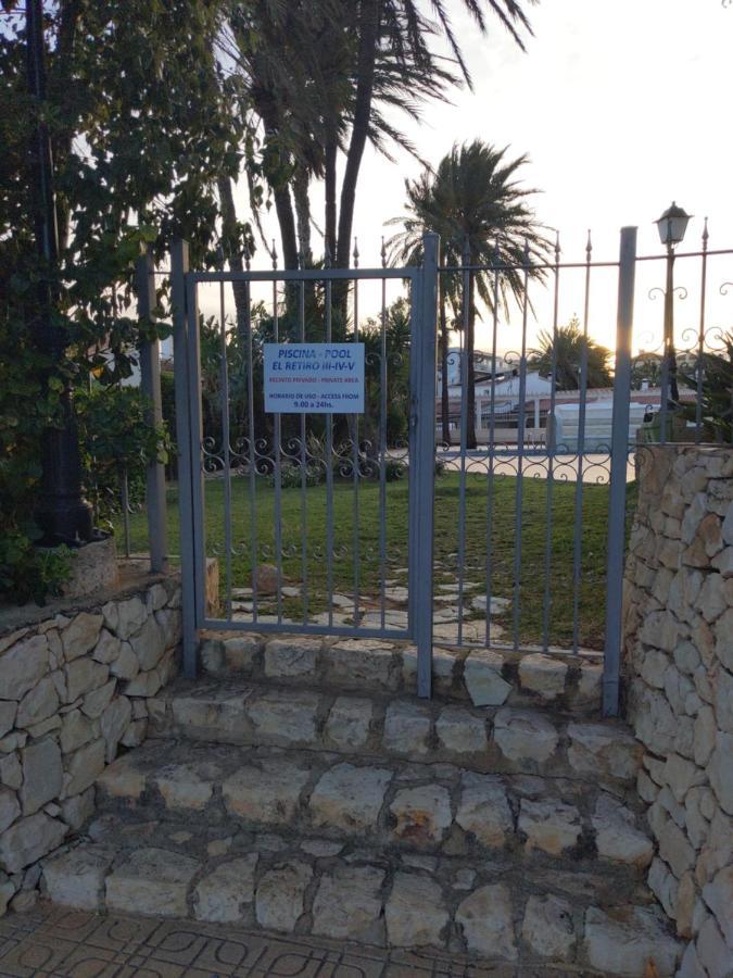 Estudio Con Piscina, Playa Y Wifi 德尼亚 外观 照片