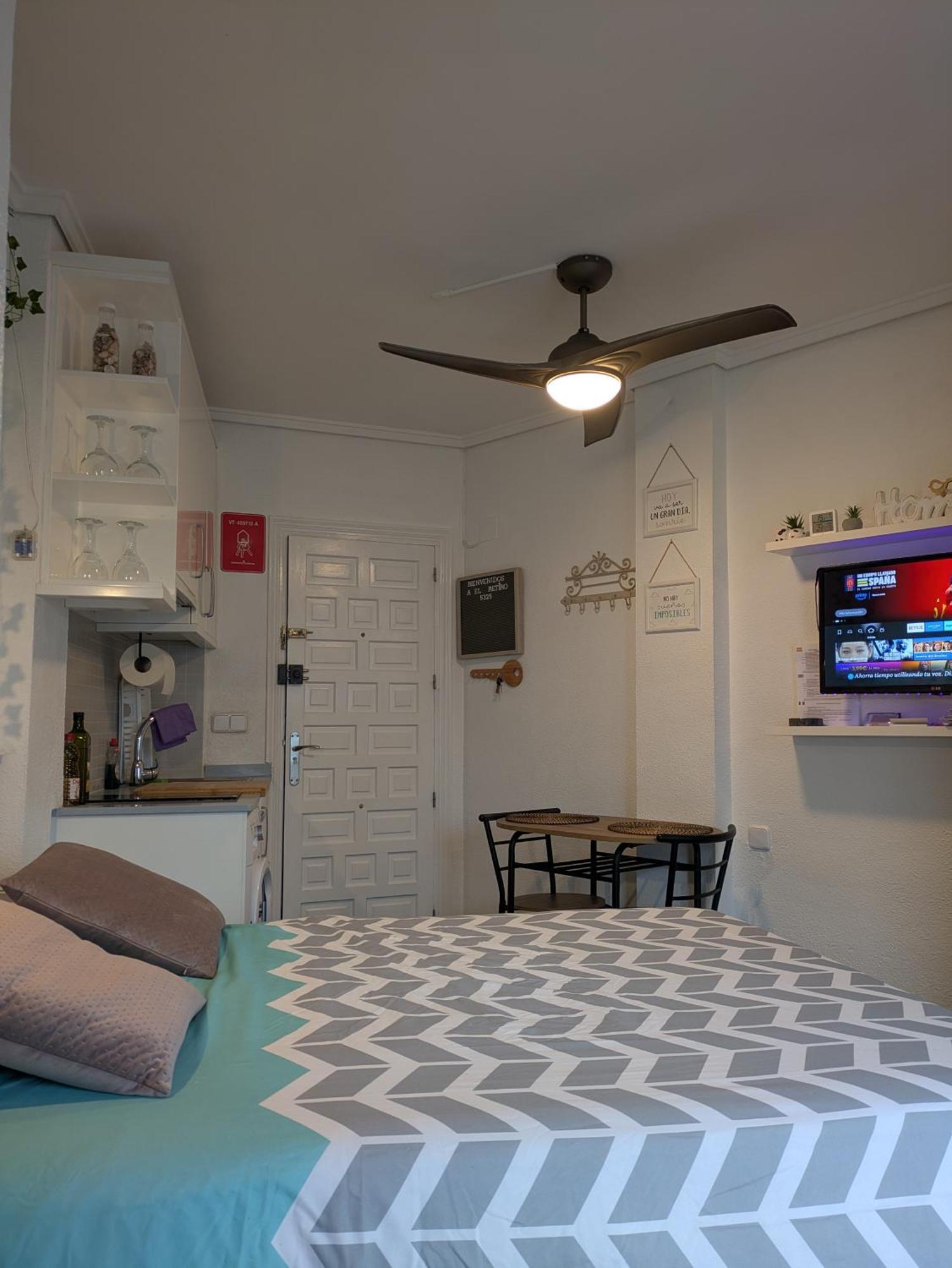 Estudio Con Piscina, Playa Y Wifi 德尼亚 外观 照片