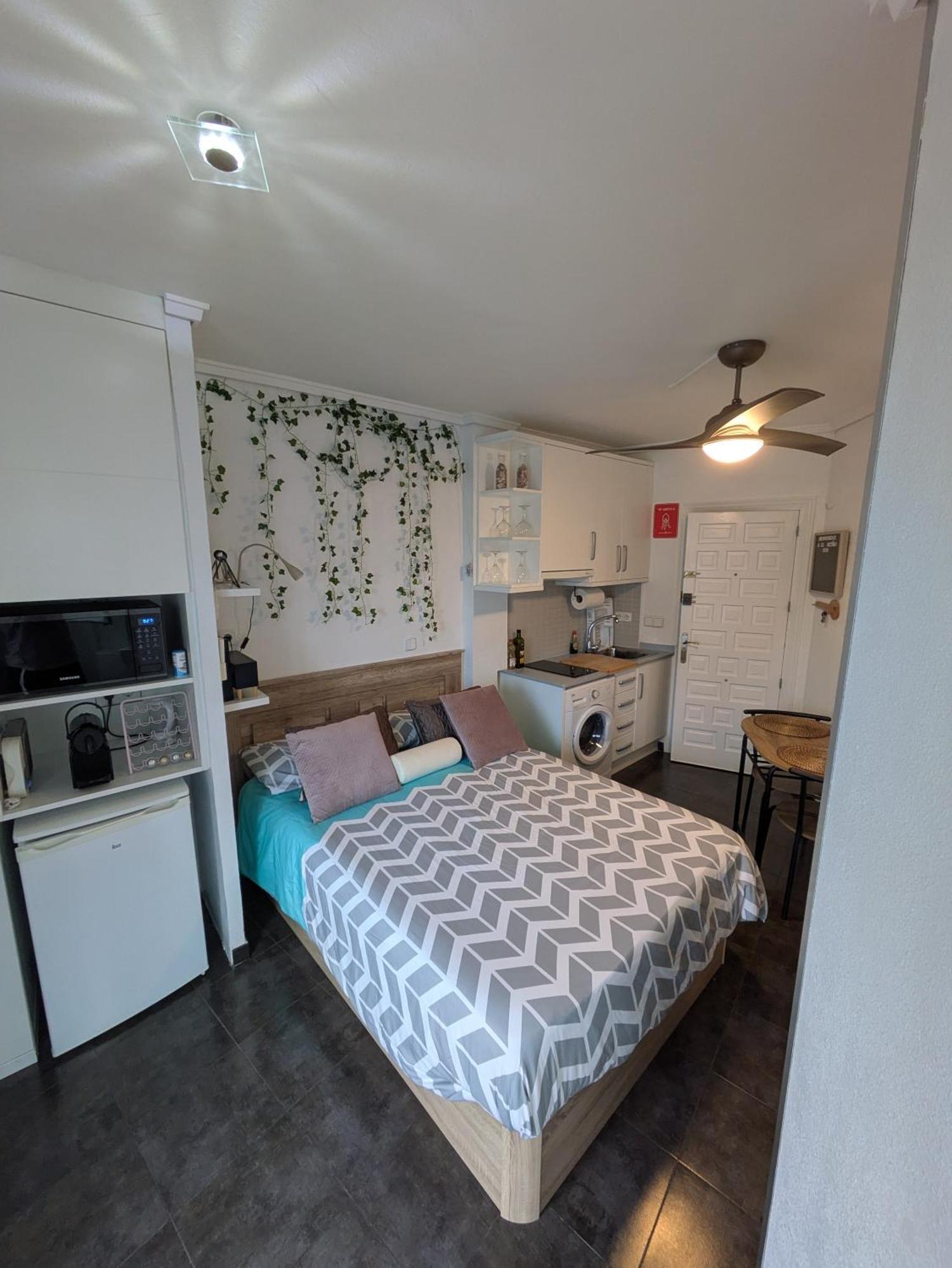 Estudio Con Piscina, Playa Y Wifi 德尼亚 外观 照片
