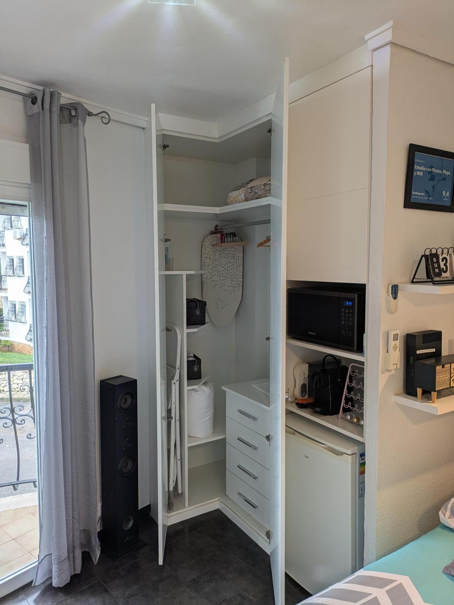 Estudio Con Piscina, Playa Y Wifi 德尼亚 外观 照片