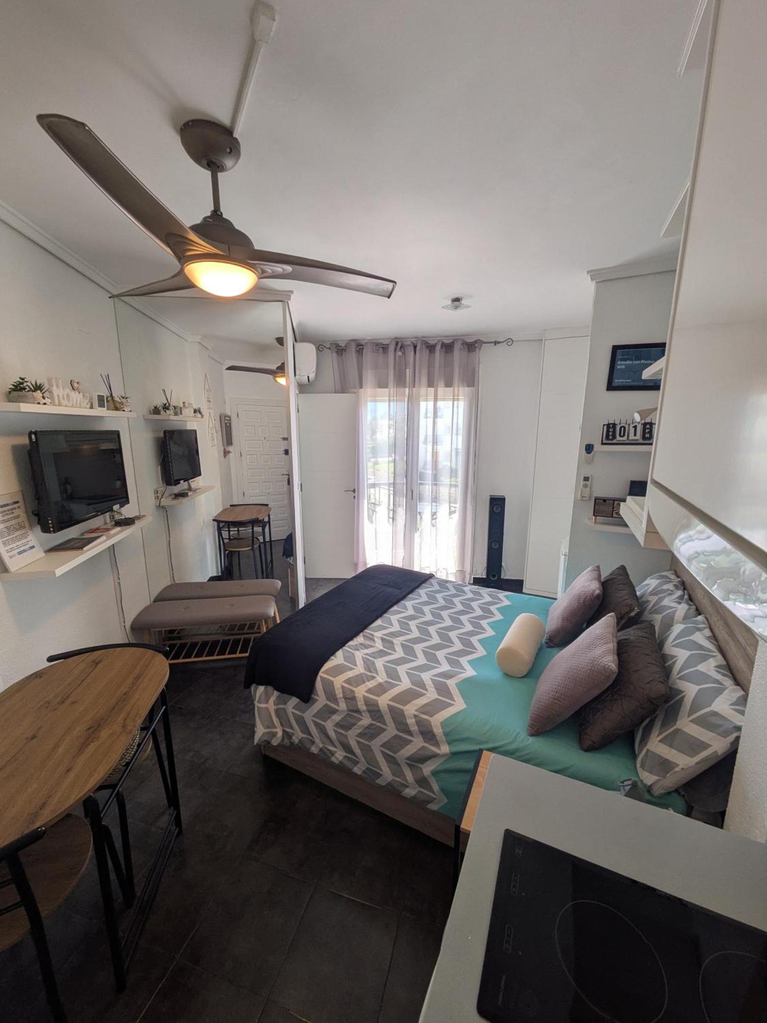 Estudio Con Piscina, Playa Y Wifi 德尼亚 外观 照片