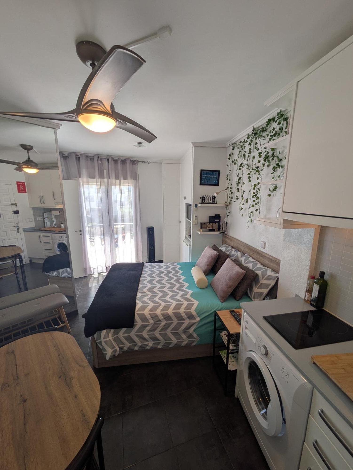 Estudio Con Piscina, Playa Y Wifi 德尼亚 外观 照片