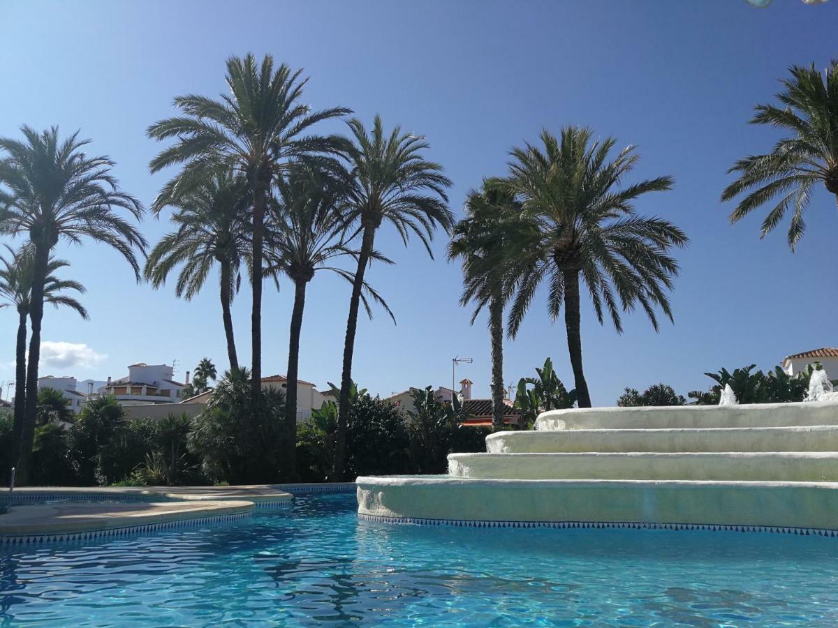 Estudio Con Piscina, Playa Y Wifi 德尼亚 外观 照片
