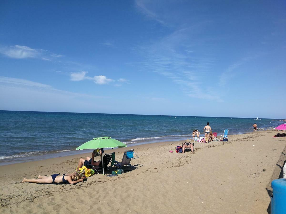Estudio Con Piscina, Playa Y Wifi 德尼亚 外观 照片