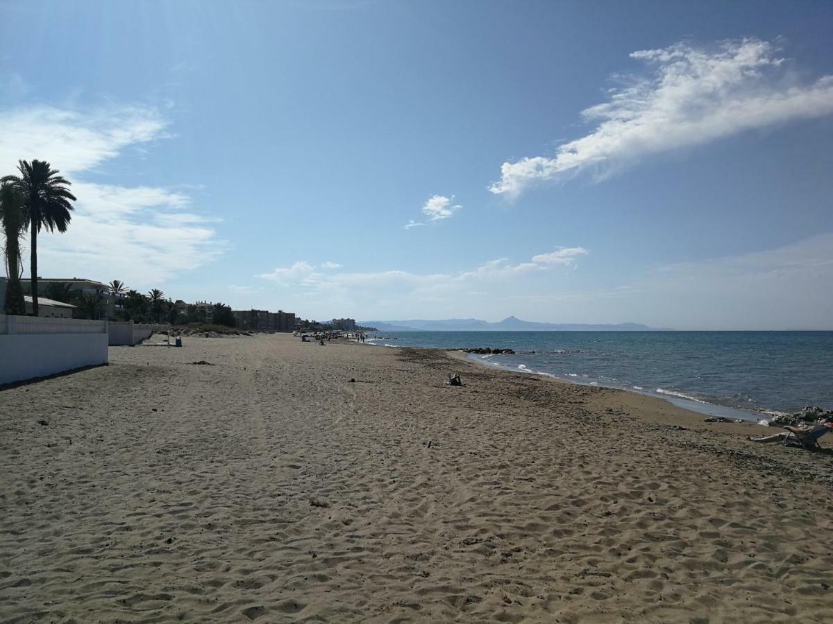 Estudio Con Piscina, Playa Y Wifi 德尼亚 外观 照片