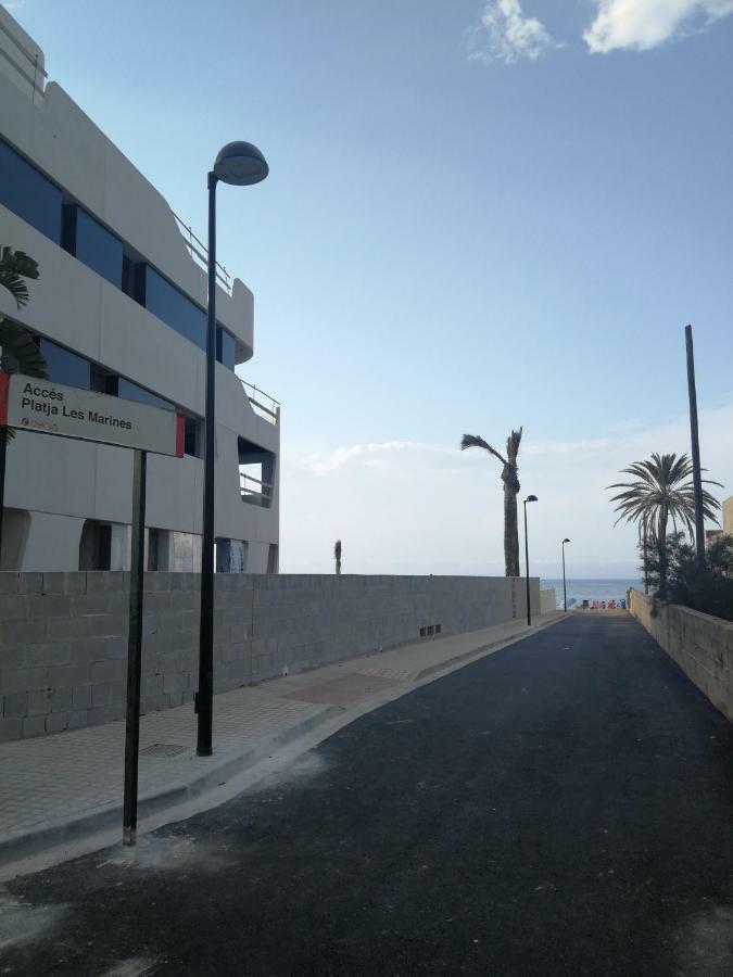 Estudio Con Piscina, Playa Y Wifi 德尼亚 外观 照片