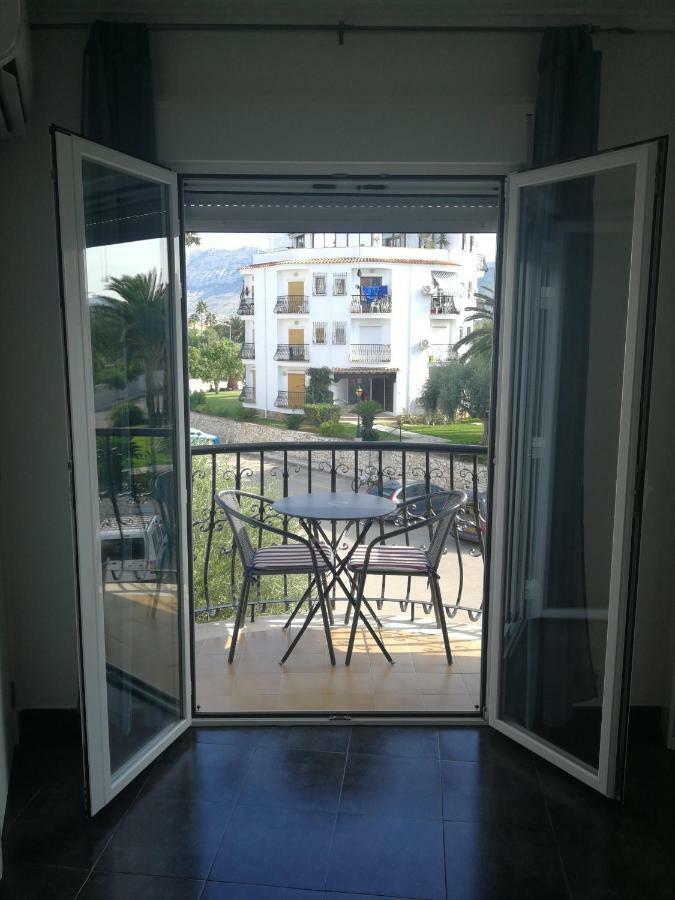 Estudio Con Piscina, Playa Y Wifi 德尼亚 外观 照片