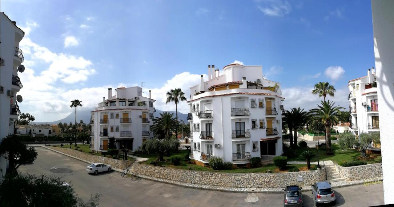 Estudio Con Piscina, Playa Y Wifi 德尼亚 外观 照片